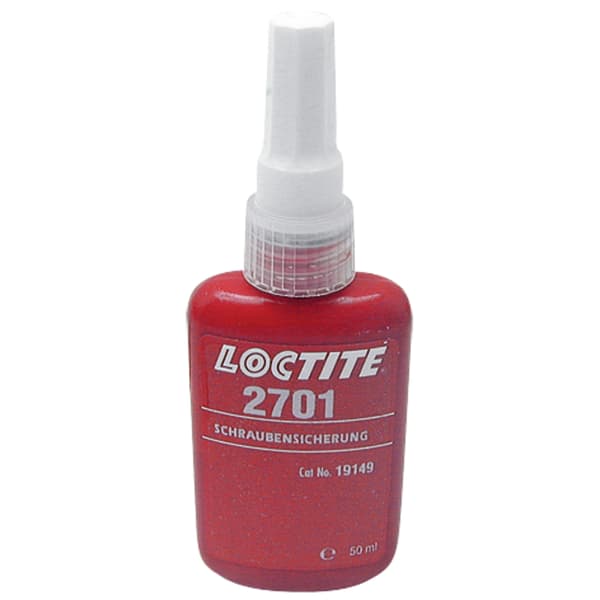Loctite 2701 lim og tætningmiddel, 50 ml