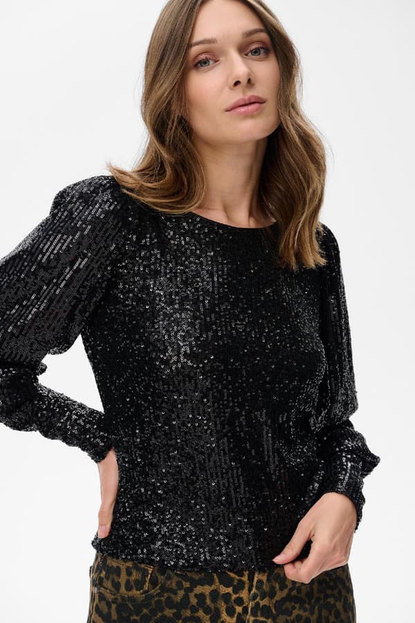 Damblus Reta Svart 36