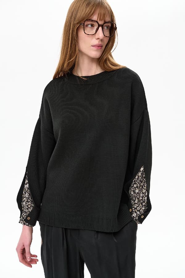 Dametrøje Celeste Sort / To 63 36/38
