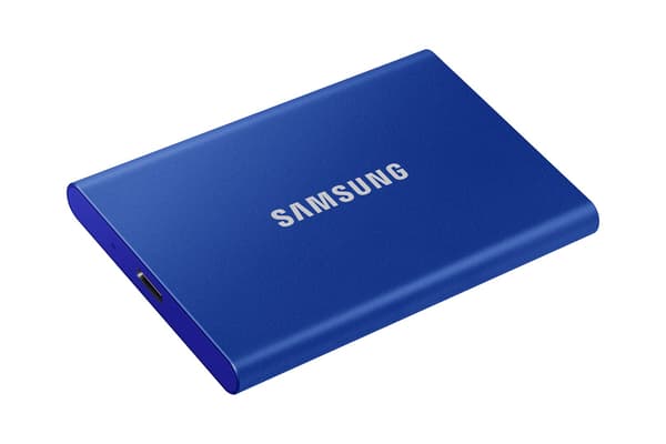 Samsung SSD T7 Portable 2TB Blå Extern Hårddisk