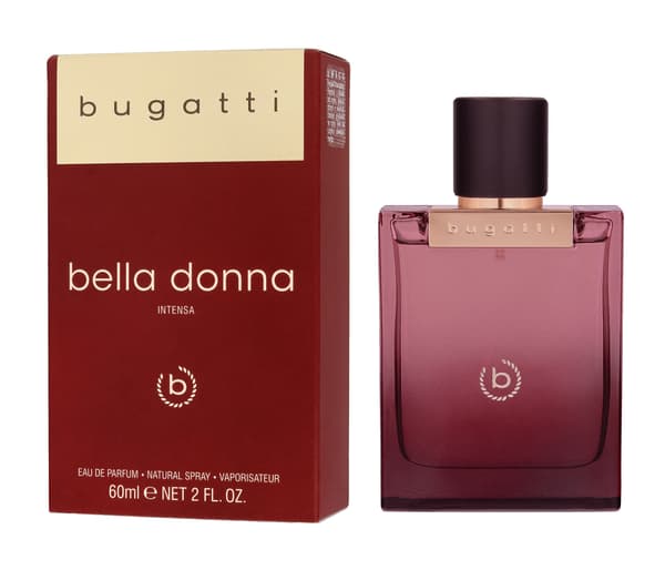 BUGATTI Bella Donna Intensa Eau de Parfum naisille 60ml