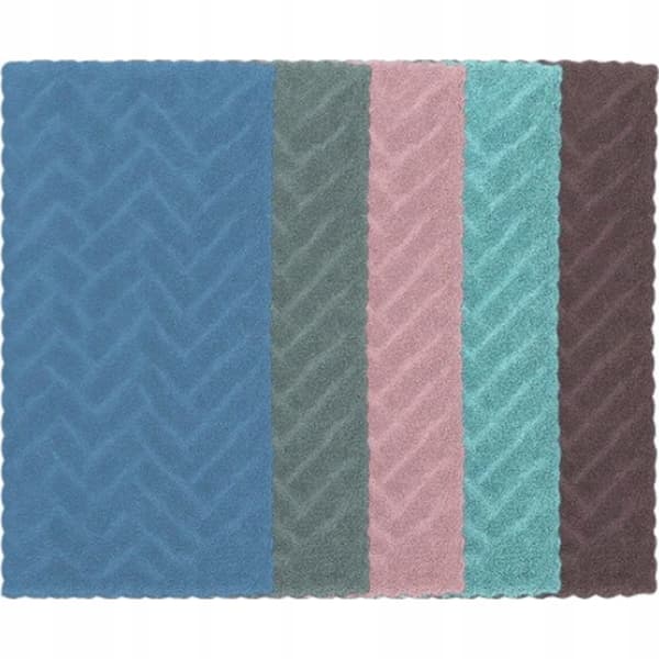 VERGIONIC mikrofiber köksdukar 30×30 cm 5 st.