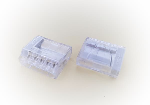 ELEKTRISK HURTIGSTYKKE 5-PIN - 2 STYKKER