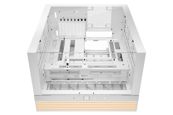 BE QUIET HOUSING! Lysbase 900 DX Hvid