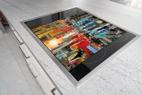 SKÄRBRÄDA I GLAS 45x52 CITY