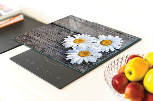 GLASSKÆREBRÆT 40x30 DAISY
