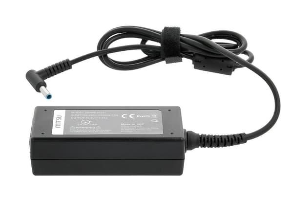 Mitsu 19,5V 2,31A (4,5x3,0 ben) 45W AC-adapter til HP bærbar computer