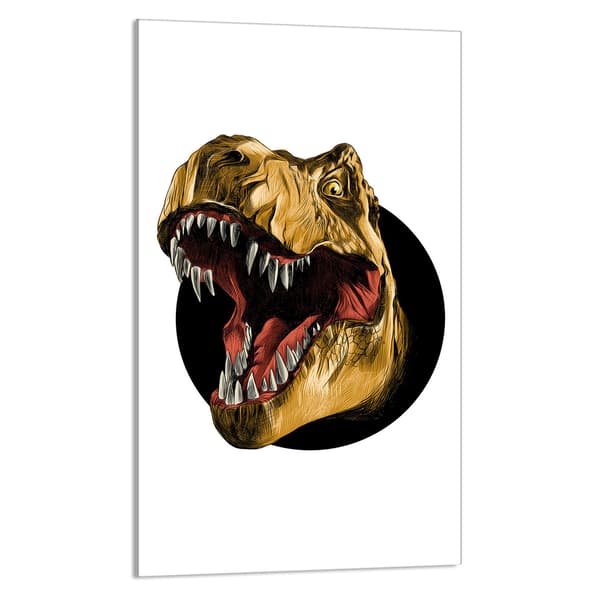 LASINEN LEIKKUULAUTA 30x52 Dinosaurus