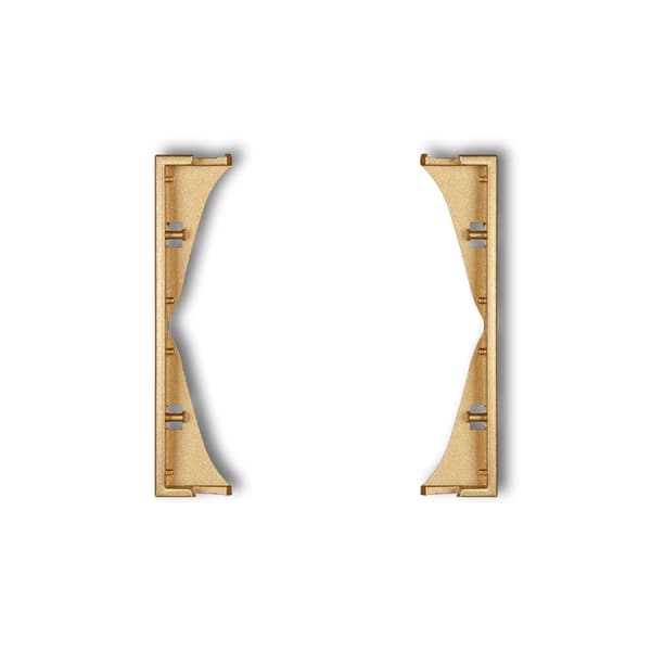 Karlik mini Välikehys kaksoispistorasioille GOLD 29MRP-2