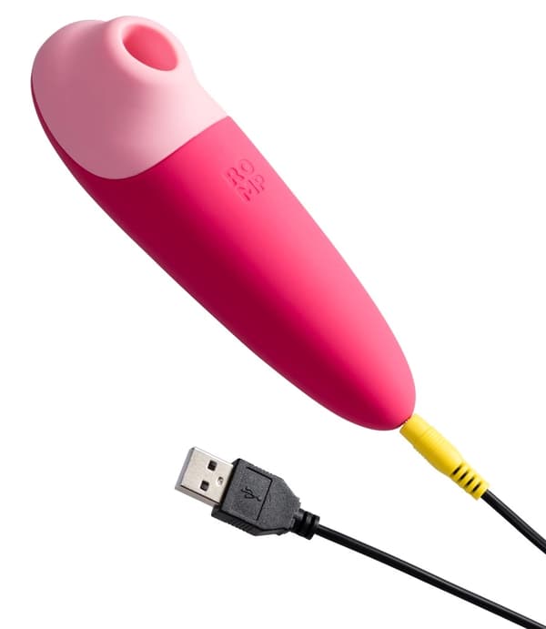 ROMP Shine X Elegant Vibrator med Pulserande Luftvibrationer