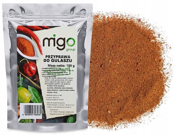 Gulassi-mausteseos (100g) - MIGOgroup