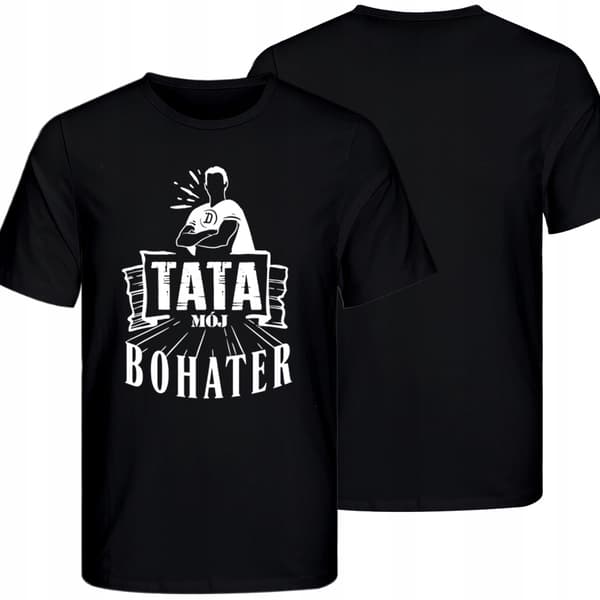 FARS DAG GAVE T-SHIRT TIL FAR MIN HELT SUPERMATERIALE