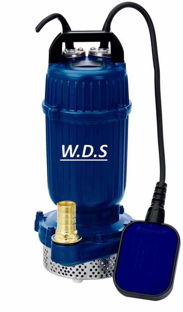 2100W dränkbar pump med flottör | Kraft&Dele