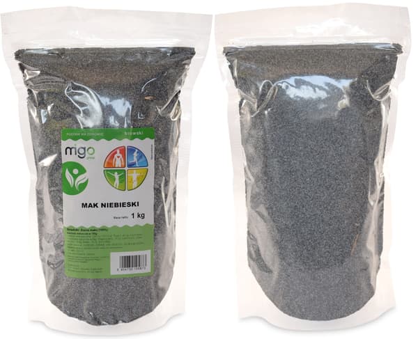 Blå vallmofrön (1 kg) - MIGOgroup