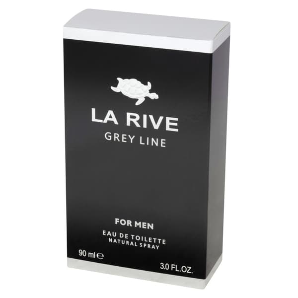 La Rive for Men Grey Line Eau de Toilette 90ml