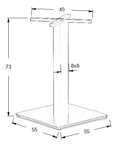 SH-5002-7/B - 55x55 cm