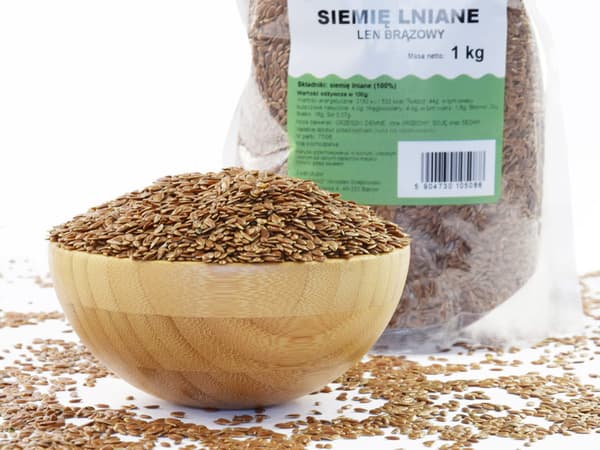 Brune hørfrø (1 kg) - MIGOgroup