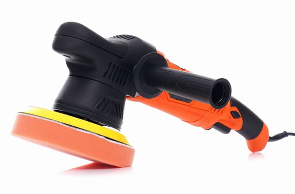 1500W Professionel Excentrisk Polermaskine | Kraft&Dele