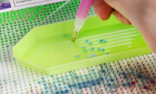 Diamantmaleri broderi 5D diamantmosaik kit heste