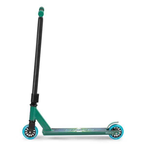 SOKE GO! Trick Scooter Grön och Blå