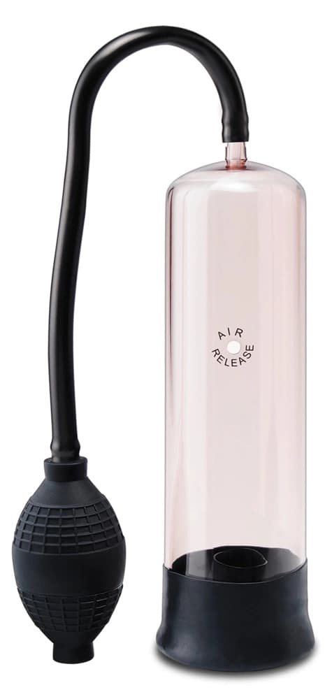 Pump Worx Transparent Penispump Årets Nybörjare
