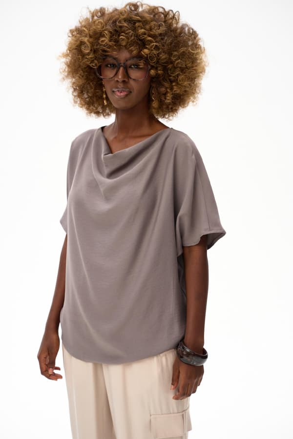 Neri 2 Stone Damebluse 36/38