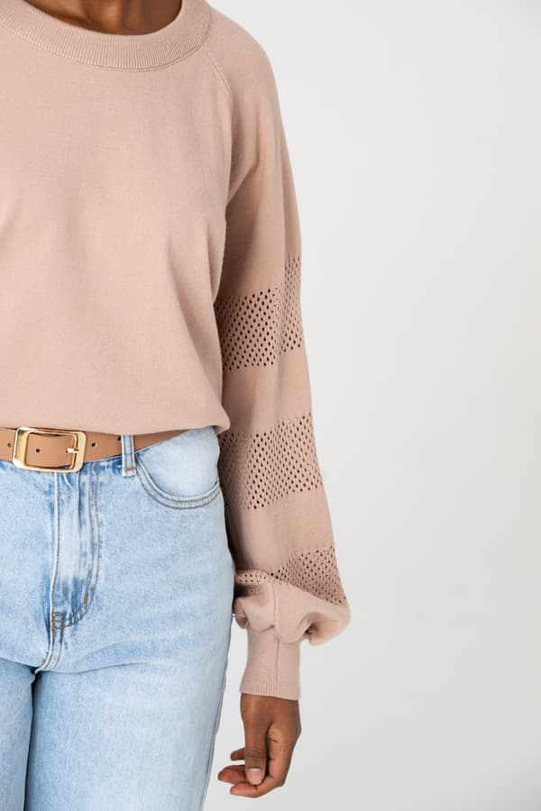 Niya Beige Damtröja 40/42