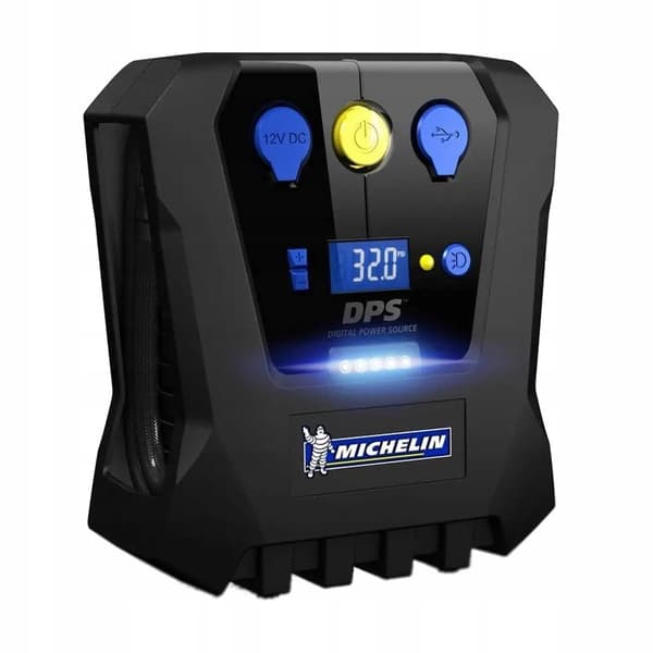 Digital programmerbar kompressor-pumpe med hurtig flow Michelin