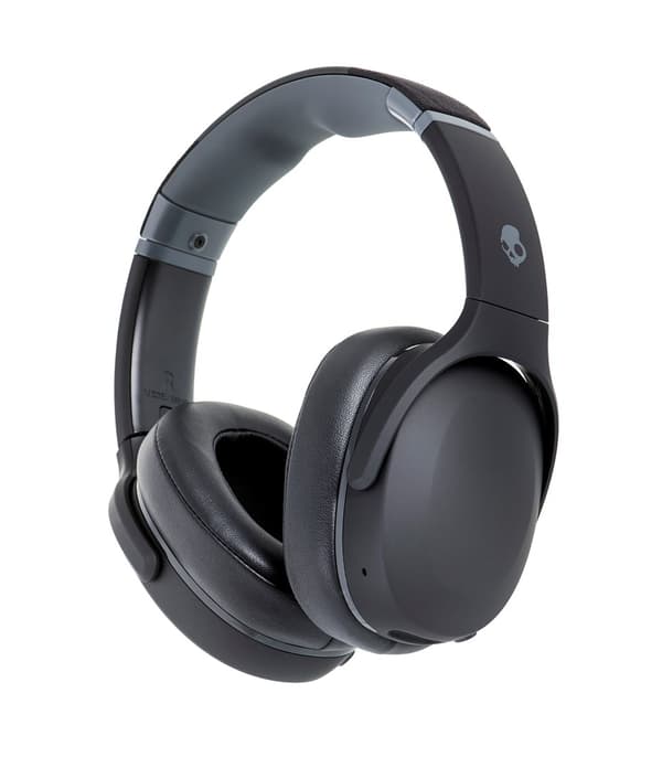 Skullcandy Crusher Evo trådløse sorte hovedtelefoner