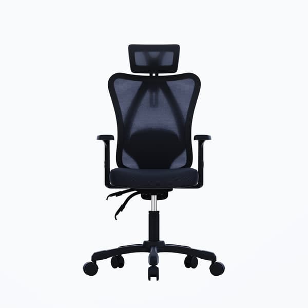 Activejet T5 kontorstol, ergonomisk, justerbar 42-52 cm