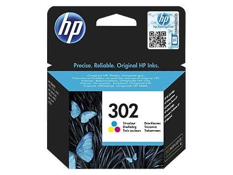 HP 302 -värimuste