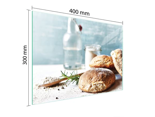 GLAS SKÆREBRÆT 40x30 BRØD