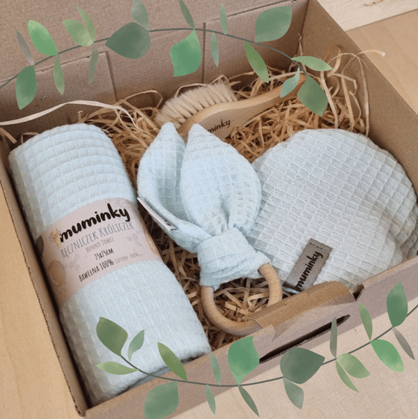 Presentset för nyfödda | Mint