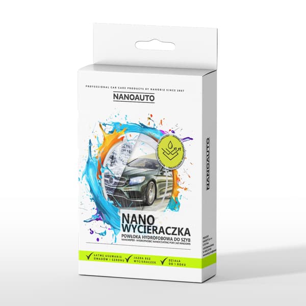 NANOAUTO USYNLIG VISKER 30ml/30ml