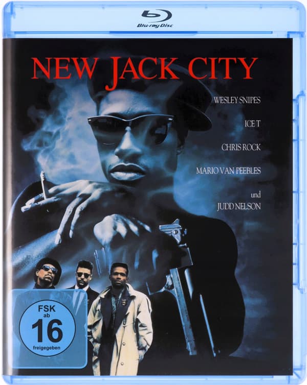 Uusi Jack City (1991) Blu-ray-levy