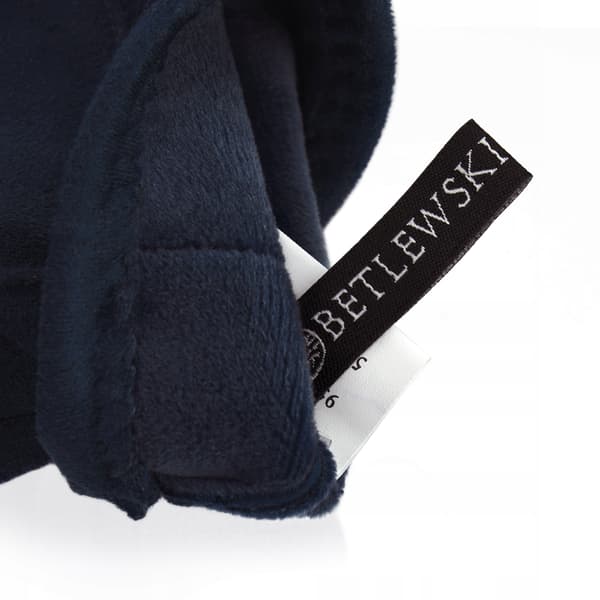 GFD-09 MARINBLÅ damhandskar i mocka