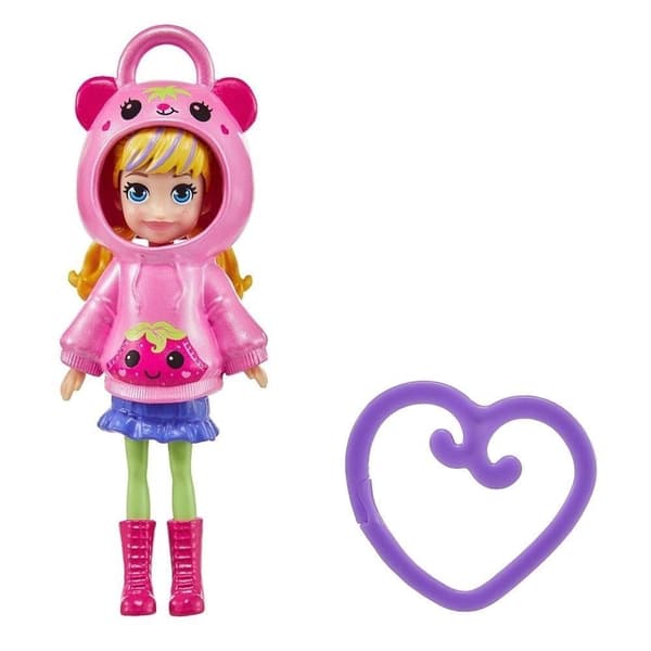 Polly Pocket vedhængsdukke 7,5 cm