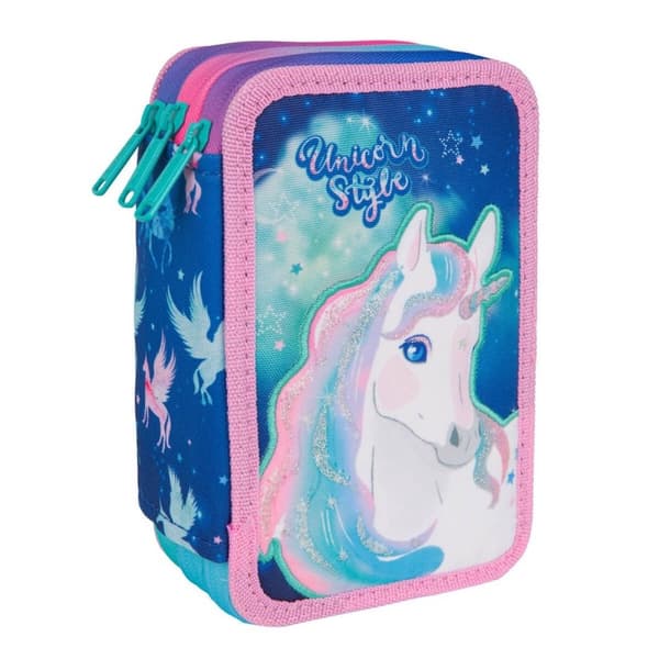 KOLMOISPENSIKOTELO COOLPACK-PELEILLÄ 3 YKSISARVISVARUSTETTA