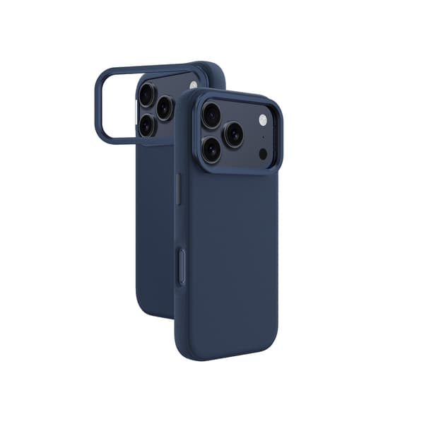 iPhone 17 Pro Max Glamour-cover med stativ - Blå