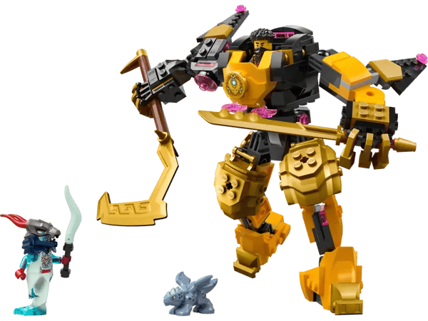 LEGO Bricks Ninjago 71839 Arina Spinjitzu Stridsrobot 7+ (Bitar: 213)