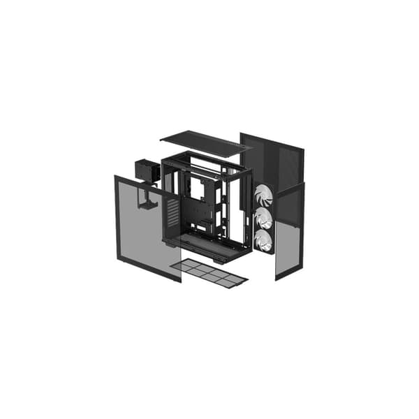 DeepCool CH780 Sort etui
