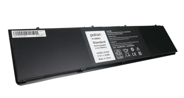 Dell 34GKR bærbar computerbatteri til Latitude E7440 E7450 2100mAh