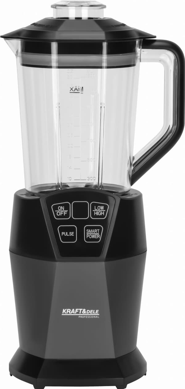 1850W multifunktionel blender | Kraft&Dele
