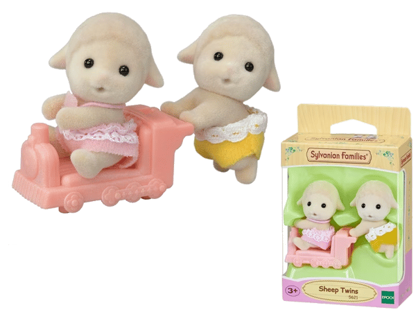 Sylvanian Families 5621 Lammaskaksoset 3+