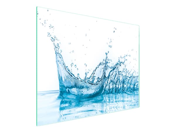 GLAS SKÆREBRÆT 52x30 VAND