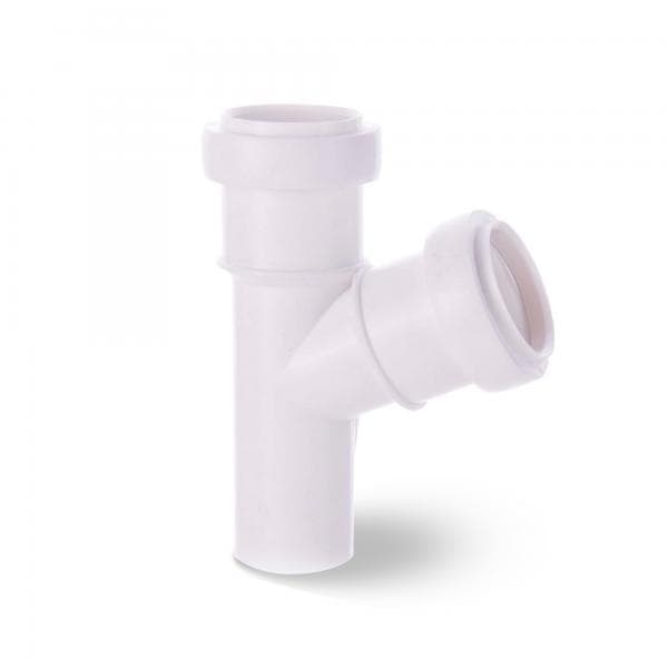 PVC T-koppling 40/40/67" indvendig drænledning