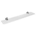 Badeværelseshylde uden ramme (60 cm)