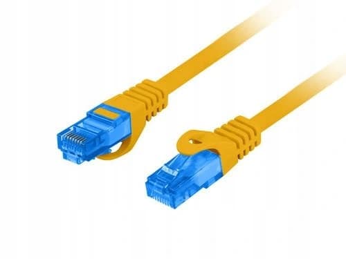 Patchkabel Lanberg S/FTP kat.6A 20m LSZH CCA fluke-godkänd orange