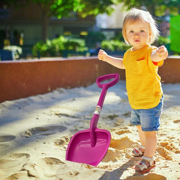 Megadidi Solid strandsandspade 49 cm dansk fremstilling
