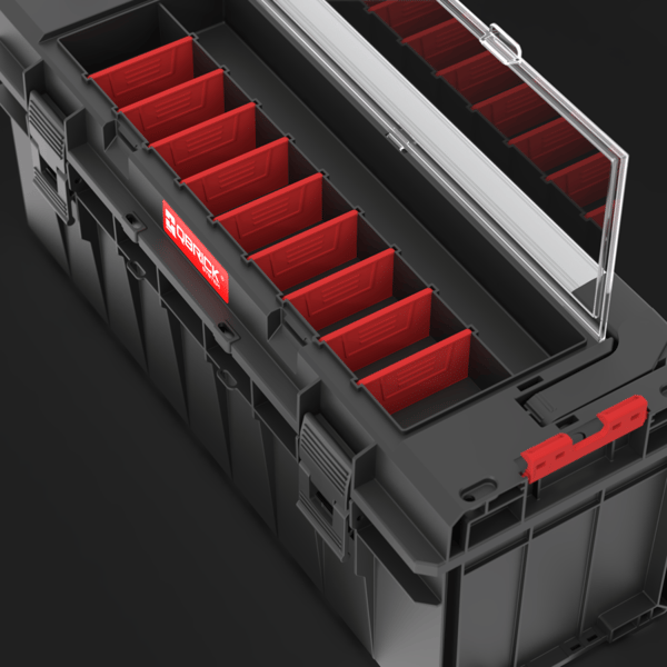Qbrick system PRO 700 Expert organizer stor verktygslåda 29l